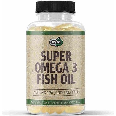 Pure nutrition - super omega 3 fish oil 1000 mg - 400 epa / 300 dha