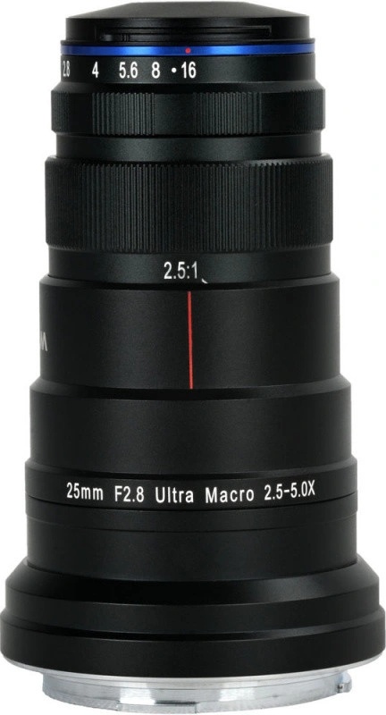 Laowa 25mm f/2.8 2,5-5x Ultra Macro Canon RF od 449 € - Heureka.sk