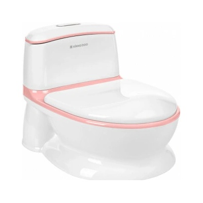 KikkaBoo Nočník toaleta Flushy Pink