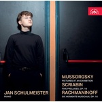 Supraphon Schulmeister Jan: Musorgskij, Skrjabin, Rachmaninov: Skladby pro klavír - CD (085930)