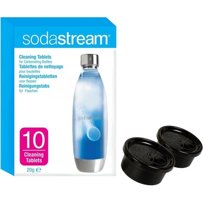 Sodastream Tablety Soda a viečko sivé 2 ks