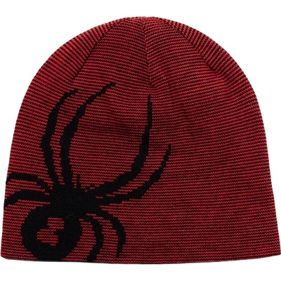 Chlapecká zimní čepice Spyder Reversible Bug Red