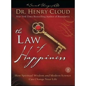 The Law of Happiness | Henry Cloud (ISBN: 9781439182468)