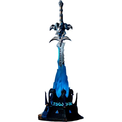 Hex Collectibles World Of Warcraft 20th Anniversary Frostmourne Collector's Edition Replica 27cm