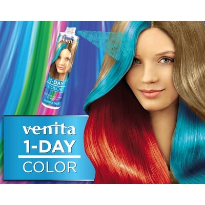 Venita 1-Day Color Red Spark farebný sprej na vlasy 50 ml