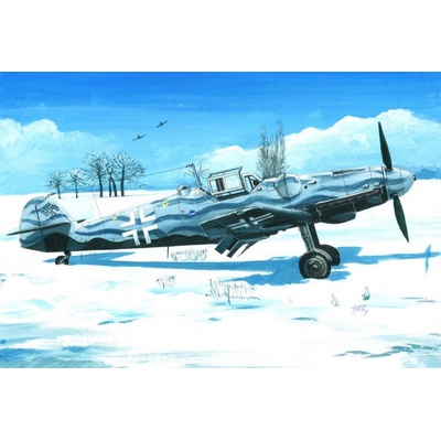 AZmodel Messerschmitt Bf 109 G-6/U/N4 w/ FuG350 Naxos 1:72