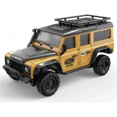 RC auto Land Rover Off-road 1/43 žlutá IQ models - RC_327559 RTR 1:43