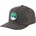 Meatfly Tyler Snapback šedá
