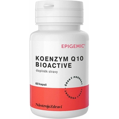 Epigemic Koenzým Q10 BioActive 60 kapsúl