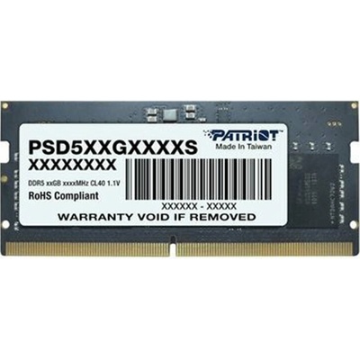 Patriot Signature Line DDR5 8GB 4800MHz CL40 (1x8GB) PSD58G480041S