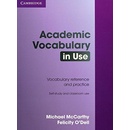 Academic Vocabulary in Use Edition with answers
