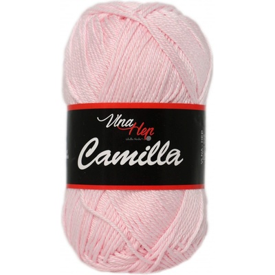 Vlna-hep Příze Camilla 8003 dětská růžová