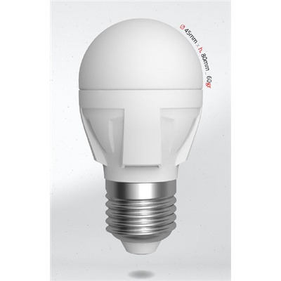 Skylighting LED 6W E27 mini globe studená bílá