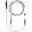 Dekoni Audio Ensemble 6.3mm Unbalanced 64" Braided Single Mini XLR Кабел за слушалки (CBZ-UB-WTW-64-BEYER)