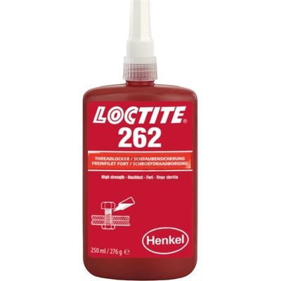 LOCTITE 262 zajišťovač šroubů VP 250 g