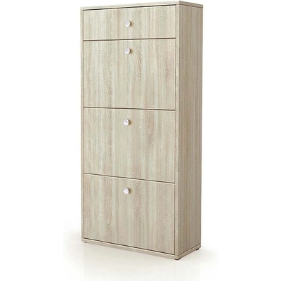 Bogdan Furniture G Шкаф за обувки Мебели Богдан 321bm, сонома