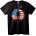 NOONEBRAND Тениска Патриотичен Войник - S, Black