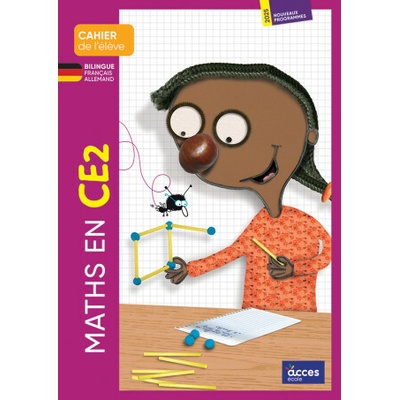 MATHS EN CE2 - CAHIER DE L'ÉLÈVE BILINGUE