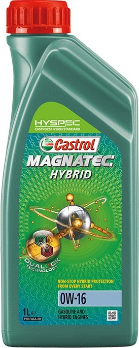 Castrol magnatec hybrid 0W-16 1個 トラスト - メンテナンス