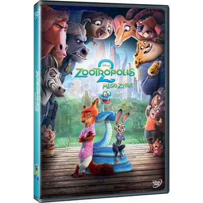 Zootropolis: Město zvířat 2 DVD – Hledejceny.cz