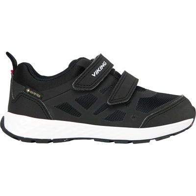 Viking Детски ежедневни обувки Viking Kid's Veme Reflex GTX 2V Casual shoes - Black / White - размер 28 (EU) (702-3971-0117)