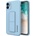 Wozinsky Калъф Wozinsky Kickstand, със стойка, за Samsung Galaxy A32 4G, светъл, син (9145576226773)