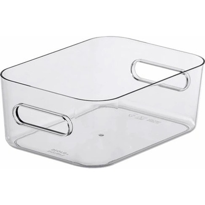 SMARTSTORE Úložný box Compact Clear S, průhledný, plast, 1,5 l, SMARTSTORE 10690 223766 – Hledejceny.cz