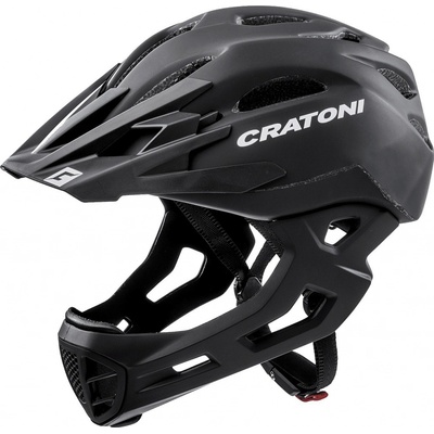 Cratoni C-Maniac Black Matt 2016