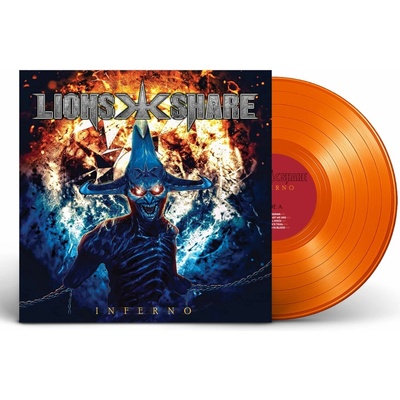 Lion's Share - Inferno Orange Vinyl LP