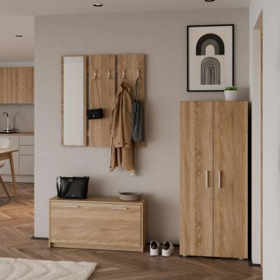 Lamivex Předsíňová stěna nejby 10 dub sonoma
