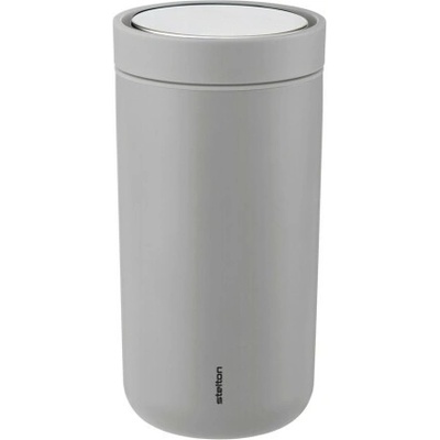 Stelton TO GO CLICK 200 ml light grey