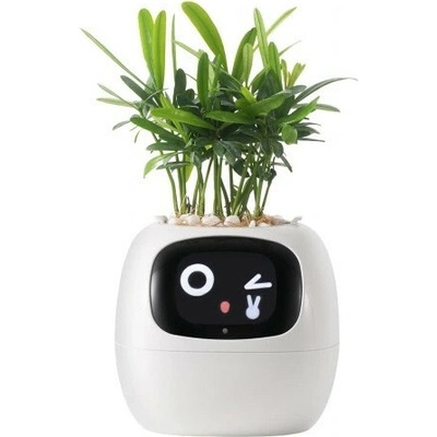 PLANTSIO Inteligentní květináč IVY bílý PLANTSIO IVY WHT