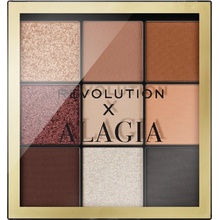 Makeup Revolution X Alagia All You Need paletka očných tieňov 1,5 g