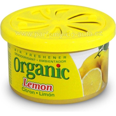 L&D Aromaticos Organic Can Lemon