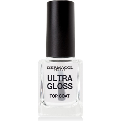 Dermacol Ultra Gloss Top Coat Lak na nechty 11 ml