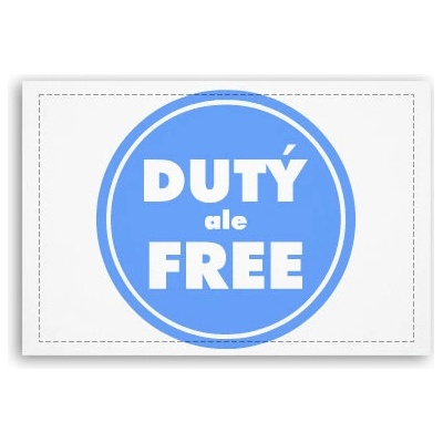Fotoobraz 90x60 cm střední Dutý ale Free