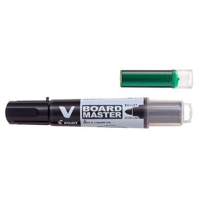 МАРКЕР ЗА БЯЛА ДЪСКА pilot +ДОПЪЛНИТЕЛЕН РЕФИЛ ЧРН