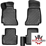 Rizline Гумени стелки RizLine съвместими с Mercedes E-class / w213 2016- (511303) - avtochastikrasi