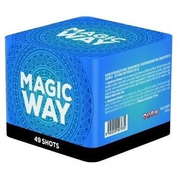 Ohňostroj Magic Way 49 rán 20 mm