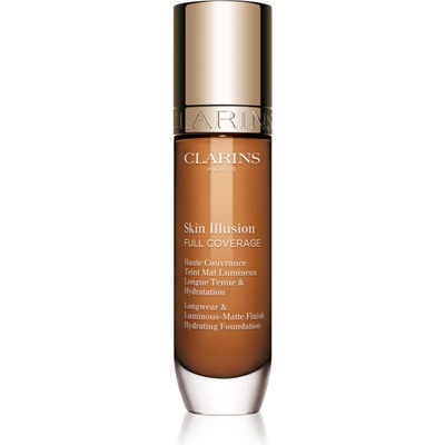 Clarins Skin Illusion Hydrating Foundation високо покривен фон дьо тен цвят 117N 30ml