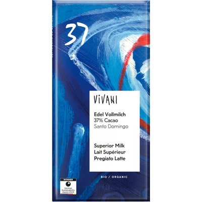 Vivani Bio mléčná Santo Domingo 80 g