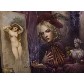 Image 1 of Grafika - Puzzle Ortega: The Painter - 2 000 piese