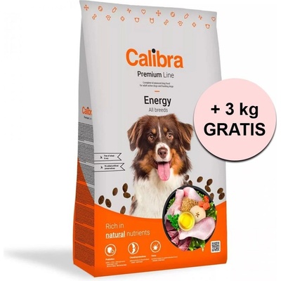 Calibra Premium Line Energy 15 kg
