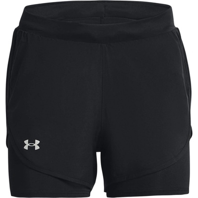 Under Armour Fly By Elite 2-in-1 short-BLK