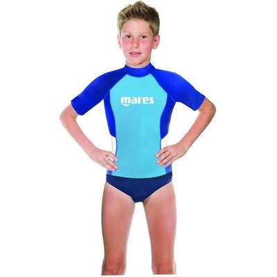 MARES RASH GUARD - Krátký Rukáv - Chlapecké