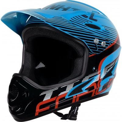 Force Tiger Downhill červená/černá/modrá 2020