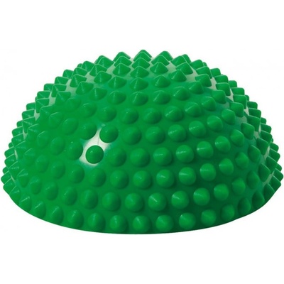 JAKOBS Balanční polokoule Senso Balance Igel s výst. 16 cm zelená