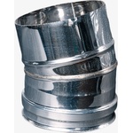 ArtKamin Димоотводно коляно инокс 15° - Ф200 (ki15bi)