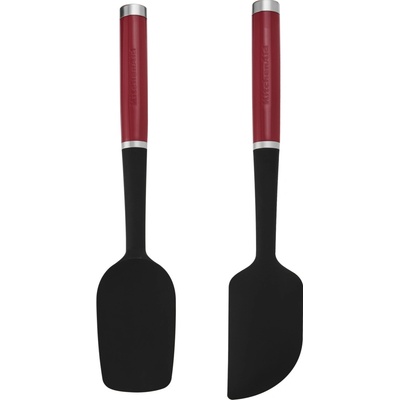 KitchenAid Súprava silikónových špachtlí na pečenie KitchenAid empírová červená KQG437OHERE