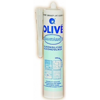 OLIVÉ sanitární silikon 310g bílý